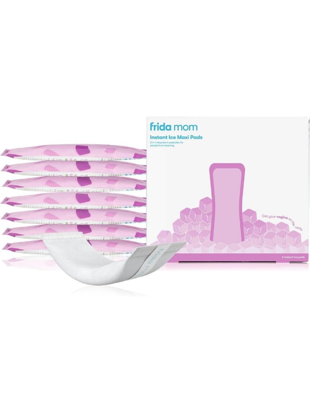 Postpartum Perineal Ice Maxi Pads & 2-in-1 Maternity Pads for Recovery